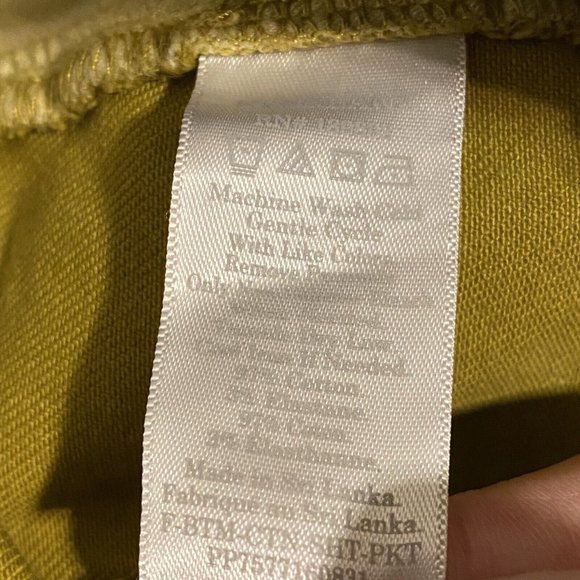 EVERLANE Women’s Size 10 High Rise Cotton Twill Shorts - Picture 9 of 12